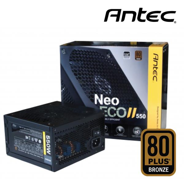 Nguồn PC Antec ATX Neo ECO II 550 550W 817S